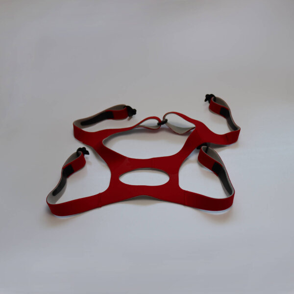 Net cover for Ergospirometry mask series 7450 (S incl. fastening clips)