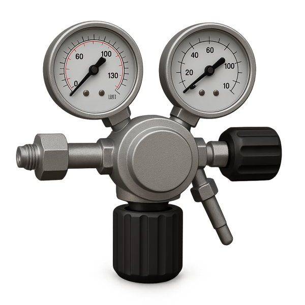 Oxygen Pressure Regulator for Nitrogen Washout