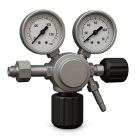 Oxygen Pressure Regulator for Nitrogen Washout