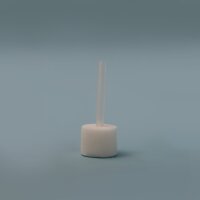 Foam nose adapter size:  large (18mm)