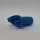 Silicone mouthpiece for adults, blue