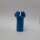Silicone mouthpiece for adults, blue