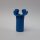 Silicone mouthpiece for adults, blue