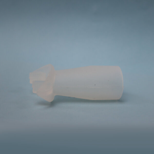 Silicone mouthpiece for children, white