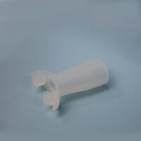 Silicone mouthpiece for children, white