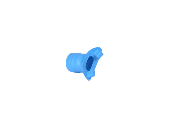 Disposable mouthpieces short, light blue (PU: 50)