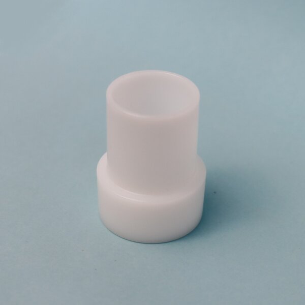 Filter adapter for silicone mouthpieces