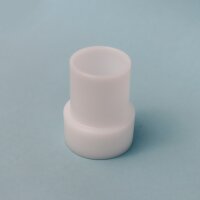 Filter adapter for silicone mouthpieces