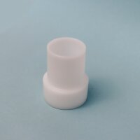Filter adapter for silicone mouthpieces
