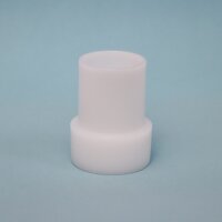 Filter adapter for silicone mouthpieces