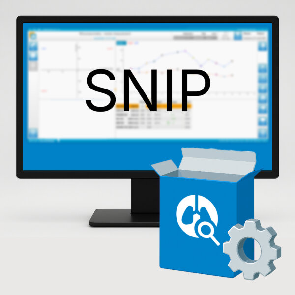 SNIP-Package (only required for using SNIP in absence of option Rhinomanometry)